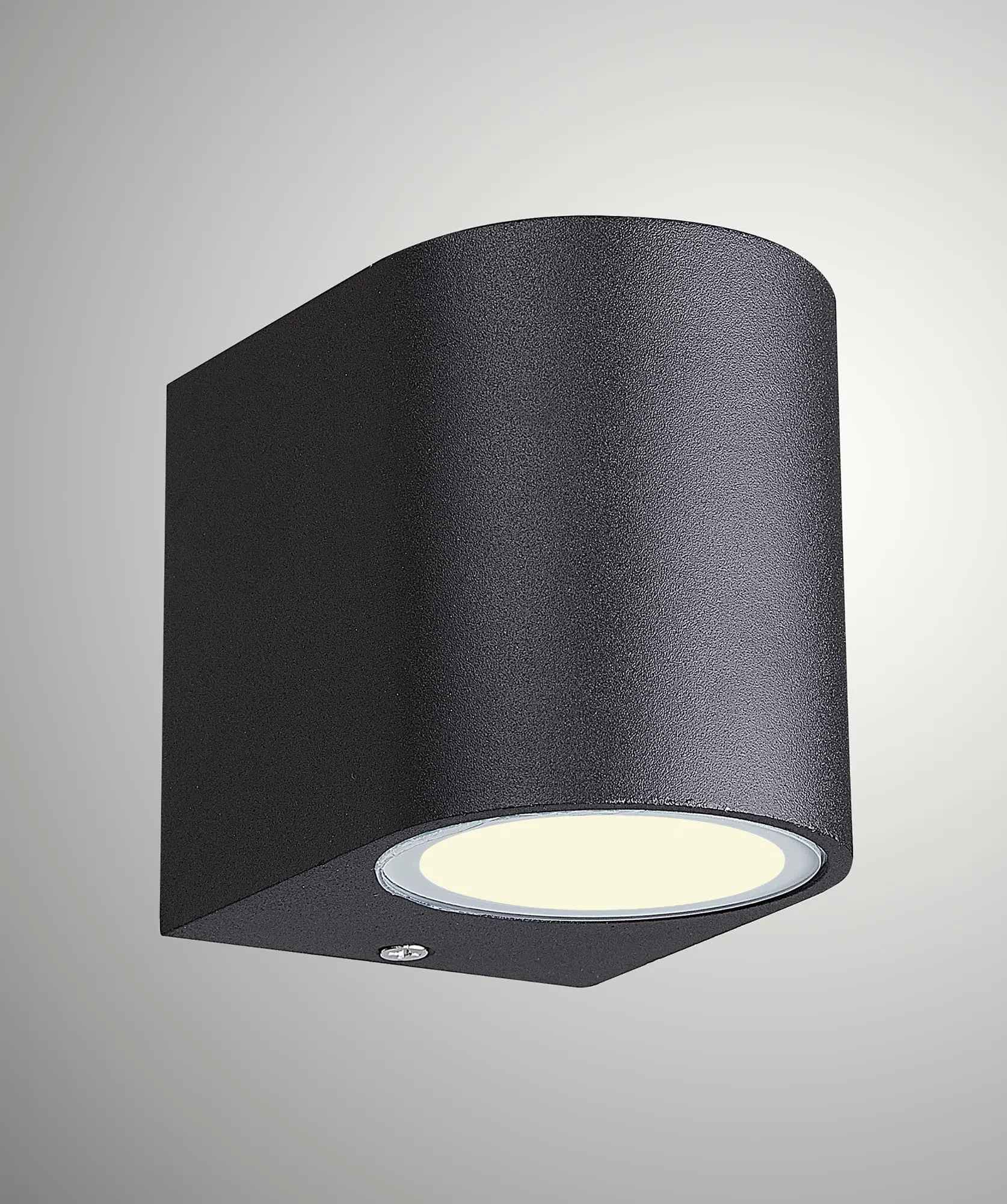 Kandanchu Round Wall Lamp 1 Light Sand Black M7039  Mantra Fusion Kandanchu Sand Black